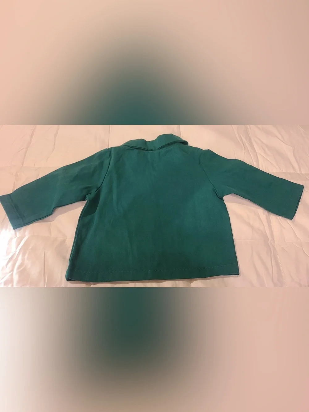 Green Boys' Blazer Jacket with Golf Patch size 9-12 month New without tag